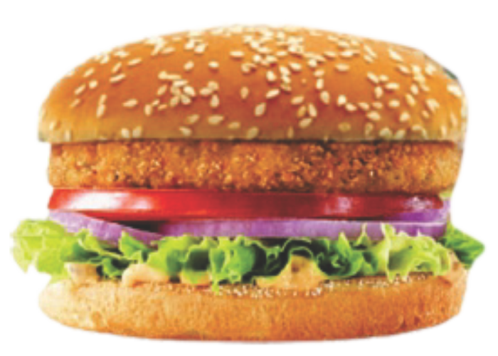 al-baik Veg Burger